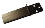 Harbor Breeze Summersville Ceiling Fan Replacement - Blade Arm Textured Black. Fixed Price $13.99.