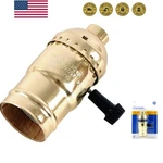 3-way Lamp Socket, Medium Base, Turn For Low-medium-high Light Settings, .... Fixed Price $8.99.