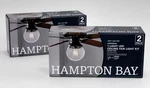 Hampton Bay Universal 1-light Led Ceiling Fan Light Kit 2-pack - New. Fixed Price $39.99.