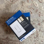 *two Pack* *new* Eaton Wacd Accessory Dimmer White/l Almond/ivory Wacd-c2-sp-l. Fixed Price $24.51.
