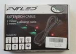 Pack Of 5, Fvtled 3m 9.84ft 2pin Extension Cable Wire With Male And Female. Fixed Price $29.99.
