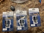 Westek Slc4cb-4 150w Indoor/outdoor Dusk To Dawn Screw-in Light Control, Black. Fixed Price $30.00.