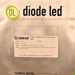 Diode Led Blaze Basics 200 Tape Light 3000k 94.49in Black 12in 20awg Ct-85339. Fixed Price $29.00.