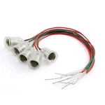 5pcs Miniature Bulb Bases 110v E10 Screw Type Lamp Holder With Wire. Fixed Price $13.23.