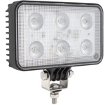 Maxxima Rectangular Led Work Light 2,400 6 Leds, Black Body, Clear Lens. Fixed Price $134.99.