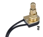 B&p Lamp On/off Canopy Rotary Switches 5/8 Shank. Fixed Price $10.60.