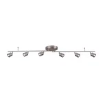Afx Crrf6450l30sn Core 6 Light Led Fixed Rail, Nickel. Fixed Price $227.00.