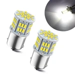 Grandi 2 Pcs 1156 Car Turn Signal Light Bulb, Ba15s 1141 1073 Pcs, White. Fixed Price $9.11.