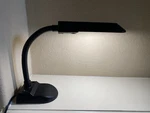 Vintage Ledu Adjustable Gooseneck Desk Lamp L516mb U-shaped Fluorescent Bulb. Fixed Price $22.99.