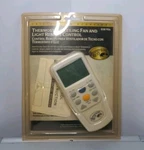 Hampton Bay 838-956 Thermostatic Ceiling Fan Light Remote Control New. Fixed Price $21.59.