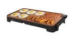 Bella Xl Electric Ceramic Titanium Griddle, Make 15 Eggs At Once, Healthy-eco.... Fixed Price $53.30.