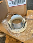 Juno Recessed Lighting 17w-wh (17 Wwh) 4" Line Voltage Reflector Downlight Trim,. Fixed Price $20.00.