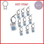Rextin 10pcs Ceramic Standard Medimun Screw Base Socket E26 E27 Bulb Holders Wit. Fixed Price $20.83.