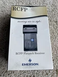Emerson Rcfp 4-speed Flat Pack Receiver W/ Light Control Cbi15a01. Fixed Price $40.00.