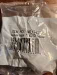 Satco 90-2433 E26 Medium Base To Gu10 Socket Adapter / Reducer. Fixed Price $45.00.