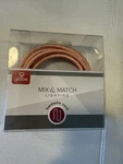 Globe Mix & Matchhardwire Pendant Fabric Light Cord 8' Gold Rose 18/3 Gauge. Fixed Price $20.00.