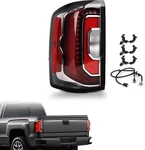 Tail Light Assembly Compatible With 2016 2017 2018 Gmc Sierra Left Driver Sid. Fixed Price $131.99.