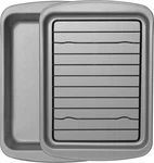 Ovenstuff Toaster Oven Value Set Includes Personal Sized Baking, Cookie Sheet.... Fixed Price $25.11.