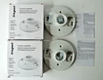 New Lot Of 2 Legrand 272cc18 Porcelain Pull Chain Lampholder - In Box. Fixed Price $19.95.