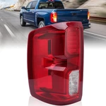 Tail Light Assembly Compatible With Chevy Silverado 1500 2016 2017 2018 Led Left. Fixed Price $209.99.