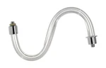 B&p Lamp 10" (254mm) Fluted Glass Chandelier Arm. Fixed Price $33.55.