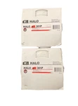 2 Each Halo 6" 301p White Metal Open Trim Ring 925-0268 For Recessed Lights.new. Fixed Price $15.68.