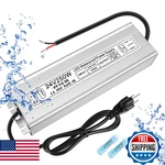 Led Driver 250w 24v Power Supply, Ip67 Waterproof Low Voltage Transformer, Ac 80. Fixed Price $86.19.