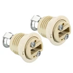 Uxcell G9 Light Base Socket Ceramic Lamp Bulb Holder Connector. Fixed Price $9.63.