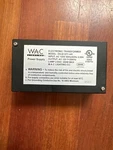 Wac Lighting En-b12py-ar Accessory-12v 250w Enclosed Electronic Transformer-3.38. Fixed Price $80.00.