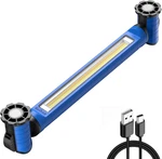 Work Light For Mechanic, 3000lm Bright Led Lights, 5000mah Rechargeable Und. Fixed Price $47.98.