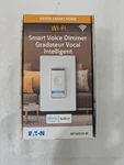 Eaton Wfavd30-w Wi-fi Smart Voice Dimmer Elexa Built In. Fixed Price $13.89.