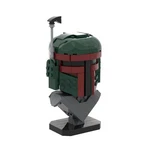 Bounty Hunter Character Bust Collectible Display Model Building Set 264 Pcs. Fixed Price $26.17.