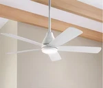 Hampton Bay Nevali 52 In. White Color Changing Led Indoor Ceiling Fan. Fixed Price $144.99.