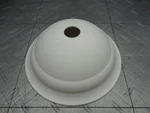 Plastic Shade For Hampton Bay Altura Universal Ceiling Fan Light Kit 1002745176. Fixed Price $24.99.