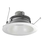 Nora Lighting Cobalt 6 In. Integrated Led Open / Reflector Recessed Trim, 3000k. Fixed Price $25.64.