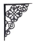 B&p Lamp 8" Iron Shelf Bracket, Pennsylvania Dutch, Pair. Fixed Price $35.79.