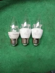 G&e Medium Base General Purpose Led Bulb, Shape 500 Lume Lot Of 3. Fixed Price $15.95.
