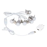 Department 56 Village Usb Led 6 Light Set 6005528 Lite Lights Dept. Fixed Price $60.00.