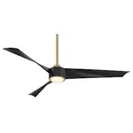 Minkaaire F774l-lbr/cl - Ceiling Fans. Fixed Price $212.00.
