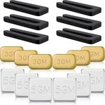 21 Pieces 6 Sets Of Ceiling Fan Balancing Kit Blade Include. Fixed Price $17.48.