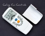 Replacement Lcd Fan Remote For Hampton Bay & Harbor Breeze Fan-9t Chq8bt7096t. Fixed Price $25.95.