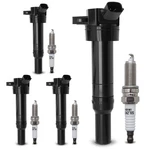 Uf651 Ignition Coil & Double Iridium Spark Plug 9723 Compatible With 2011-201.... Fixed Price $85.01.