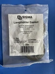 Sigma Electric 14004 External Lampholder Gasket Black- I5. Fixed Price $8.00.