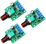 3pcs Pwm Low Voltage Motor Speed Controller Dc 1.8v 3v 5v 6v 12v 2a 1803bk 1803b. Fixed Price $15.99.