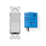 Levven Single-pole On/off Wireless Switch And Receiver Kit - Decorator-style .... Fixed Price $73.92.