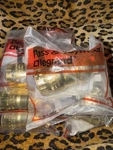 Pass & Seymour Turn Knob 2 Lamp Controls Metal Holder Sockets Lot Of 9 1404. Fixed Price $39.99.