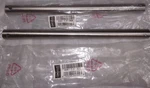 2x Globalux Dr-12-bn 12" Ceiling Fan Downrod Brushed Nickel 2 Pcs. Fixed Price $20.40.