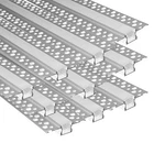 Besseto Plaster-in Led Aluminum Channel 10 Pack 6.6ft/2 Meter Drywall Strip L.... Fixed Price $184.62.