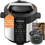 9 In 1 6qt Pressure Cooker Cosori Stainless Steel. Fixed Price $149.98.
