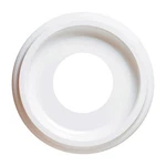 Westinghouse 77037 White Smooth Molded Plastic Ceiling Medallion 9-3/4 Dia. In.. Fixed Price $13.61.
